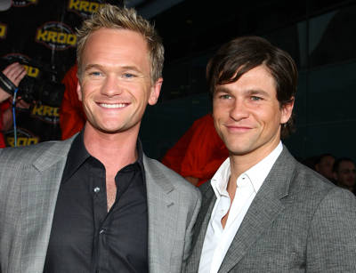 neil patrick harris boyfriend david burtka. Neil Patrick Harris and David