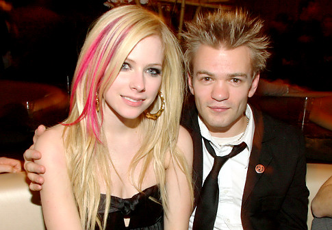 deryck whibley and avril. Deryck Whibley#39;s week.