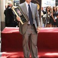 Mark Wahlberg Gets A Star on Hollywood Walk of Fame Friends and Family gathered to watch Mark Wahlberg, former rapper / model turned actor, get a star on the famous Hollywood Walk of Fame in honor of his movie career....
