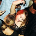 Miley Cyrus Seen Partying with Ashley Green In Paris Posted at First Class Fashionista Miley Cyrus and Ashley Green Partying at the VIP room in Paris Miley Cyrus has become a controversial subject these days, between her risque outfits...