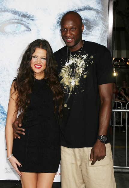 Khloe Kardashian and Lamar Odom Renew Wedding Vows