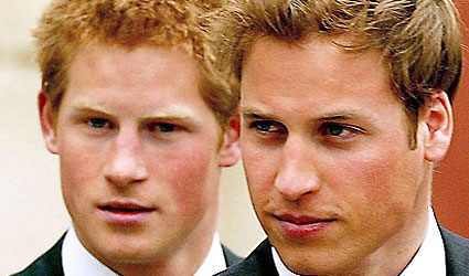 Prince+william+and+prince+harry