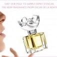 It has arrived. After 34 years Oscar de La Renta is releasing a new signature fragrance. A sample of the new, and soon to be released, Esprit d’Oscar was shipped...