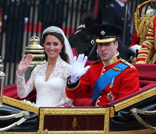 Prince William Duke of Cambridge and Catherine Duchess of Cambridge 