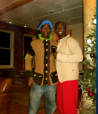 diggs taye brother raphael talented crochet meet designer