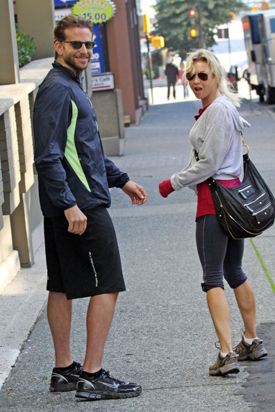 Bradley Cooper and Renee Zellwe...
