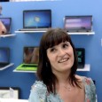 Why Buy a New PC: PC Store in House Commercial In the Microsoft commercial featured in the video below, Julie is convinced she doesn’t need a new computer, so the store comes to Julie and she quickly learns just what...