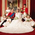 Royal Wedding Photo: Duke and Duchess of Cambridge with Bridesmaids and Pageboys Prince William, Duke of Cambridge and Kate Middleton, Her Royal Highness the Duchess of Cambridge, pose with the bridesmaids and pageboys of the Royal Wedding on April 29, 2011. Hugo...