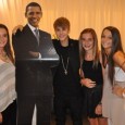President Obama Arranges Justin Bieber Meet-Up for One Lucky Girl President Obama Introduces Payton Wall to Justin Bieber! Last week, 14-year-old Payton Wall from New Jersey had the meet-up of a lifetime when she met Justin Bieber through President Obama....
