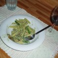Recipe of the Week: Low Fat Tofu Pesto Sauce Low Fat Pesto Cream Sauce Made with Tofu Don’t be turned off by the main ingredient in this recipe. I know tofu gets a bad rap as being tasteless, texture-less...