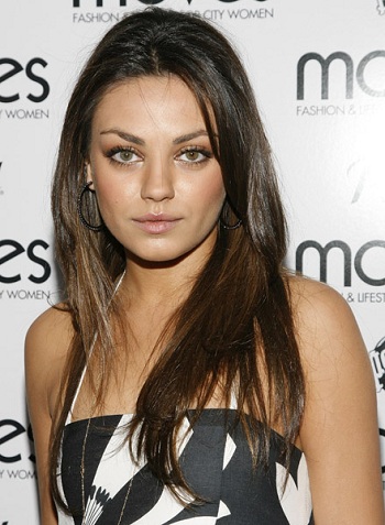 Mila Kunishairstyle on Mila Kunis Hairstyle