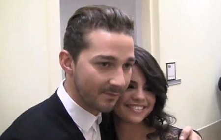 Who is cuter than Shia LaBeouf himself Selena Gomez gushing over Shia 