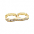Erica Anenberg Cosmo Sparkle Twosome Ring with Swarovski Crystals Giveaway At “First Class Fashionista” we like to be the first to know it, try it and share it with you, our valued readers, FIRST– But what we love even more...