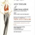 Ann Taylor Concept Store Launch Party at Four Seasons Denver At First Class Fashionista, we love to know it first and share it with you, our valued readers–First. We recently shared our excitement about the grand opening of the new...