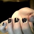 DIY Fashionista: How to Paint Zebra Print Nails The DIY Fashionista Can Paint Her Own Zebra Nail Design! Materials: -two to three contrasting nail colors -nail art deco brush (this is a thin nail polish brush) -clear top...