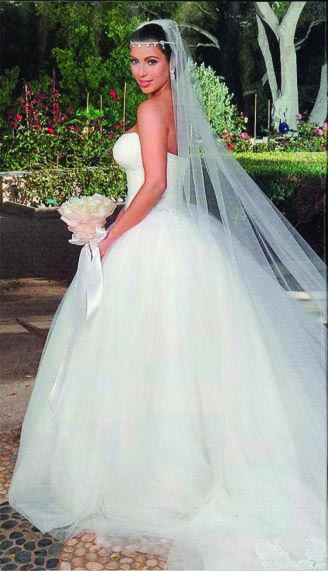 What Mimi Writes: Wedding: Kim Kardashian and Kris Humphries