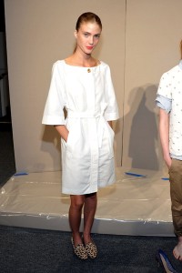 J Crew Spring 2012 NYFW fashion show J Crew Spring 2012 NYFW fashion show