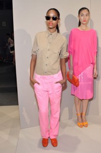 J Crew Spring 2012 NYFW fashion show J Crew Spring 2012 NYFW fashion show