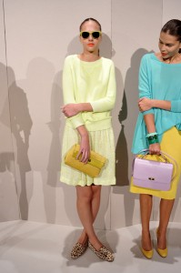 J Crew Spring 2012 NYFW fashion show J Crew Spring 2012 NYFW fashion show