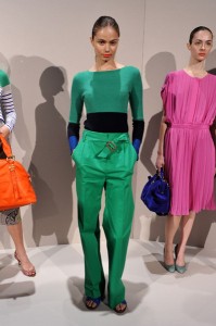 J Crew Spring 2012 NYFW fashion show J Crew Spring 2012 NYFW fashion show