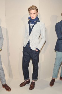 J Crew Spring 2012 NYFW fashion show J Crew Spring 2012 NYFW fashion show