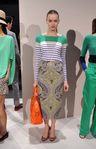 J Crew Spring 2012 NYFW fashion show J Crew Spring 2012 NYFW fashion show