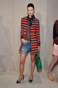 J Crew Spring 2012 NYFW fashion show J Crew Spring 2012 NYFW fashion show