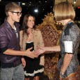 Justin Bieber Meets Anna Wintour on Fashion’s Night Out Justin Bieber meets Anna Wintour, Editor and Chief of American Vogue, at Dolce & Gabbana NYC during Fashion’s Night Out, September 8, 2011.