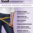 My New Lee’s Slender Secret Skinny Jeans and Review! Slender Secret Jeans Review As a writer for First Class Fashionista I was given a wonderful opportunity to receive and review a pair of Lee brand jeans. I chose to...