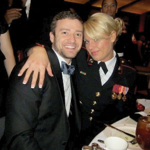 Justin Timberlake and Kelsey De Santis Kelsey De Santis