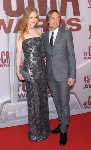 Nicole Kidman and Keith Urban Nicole Kidman and Keith Urban CMA Awards