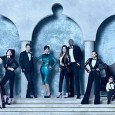 The Kardashian entourage was all dressed up in their finest..bow ties? The family got together to shoot their annual Christmas card sporting very unconventional attire; but then again the Kardashian...