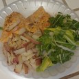 Healthy Recipe from the Fitness Fashionista: Grilled Chicken with Bok Choy and Sauteed Red Potatoes Grilled Chicken with Bok Choy and Sauteed Red Potatoes I was bored one day and I went to the grocery store. I was craving chicken breast with a bok choy...