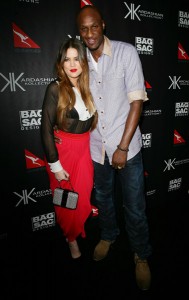 Khloe Kardashian Odom and Lamar Odom