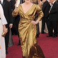 Meryl Streep arrives to the 84th Academy Awards wearing an eco-friendly gown by Lanvin and her “good luck charm” paired with shoes by Ferragamo. Meryl graciously accepted the “Best Actress”...