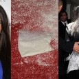 Let’s just say Kim Kardashian didn’t show up covered in flour to her new perfume debut. The reality star was doing a press at the London Hotel in Hollywood when...