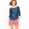 Short and Sweet for Spring Why wear something plain when you could add a pattern? Printed shorts are a great way to ditch the winter blues and hop into spring...