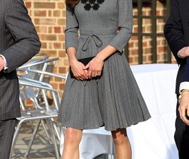 With the anniversary of Kate Middleton and Prince William on Sunday, we at First Class Fashionista decided to put together Kate’s top 10 best looks. Every since her walk down the...