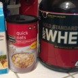 Healthy Protein Pancake Recipe from FCF’s Fitness Fashionista As you all know I’ve been training for my next competition, which is on May 5, 2012. Everyday I wake up, I have to eat 1/2c of oatmeal and 6...