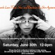 Pamela Love Trunk Show and Meet and Greet On Saturday, June 30th, New York jewelry designer Pamela Love is making her first appearance in Denver, CO. Love will host the highly anticipated Pamela Love Trunk Show at Goldyn...
