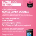 You’re Invited to the Nokia Lumia Lounge for a Free Manicure You text and surf the web with just the touch of your hand. Your phone is all dolled up with a colorful protective cover that sparkles in the sunshine. Don’t...