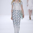Rebecca Minkoff gives a modern twist on our favorite 60’s styles. From crocheted hemlines to daisy print we are digging the bohemian vibe for the Spring 2013 collection. Rebecca Minkoff...