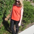 Tango with the Pantone Color of the Year Tangerine Tango was named the 2012 Pantone Color of the Year. I figured since the year was almost over, I’d finally embrace...