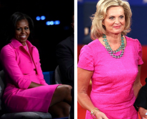 Michelle Obama and Ann Romney Ann Romney and Michelle Obama