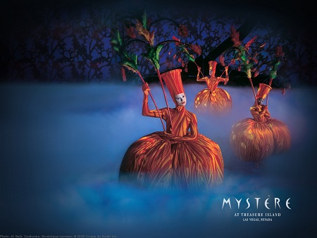 Mystere Cirque du Soleil Mystere Cirque du Soleil Las Vegas