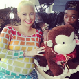Amber Rose Looking Fabulous at a Fun Family Baby Shower Amber Rose and her fiance, rapper Wiz Khalifa, were joined by family and friends this weekend for a “good ol’ down home baby shower”. Amber and Wiz are in preparation...
