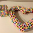DIY Conversation Hearts Heart Wreath Valentine’s Day is in less than two weeks and there are a lot of fun things you can do around your house to make it bright and cheerful....