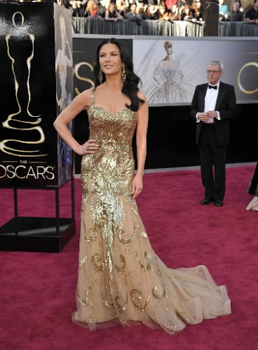 catherine zeta jones oscars oscars katherine zeta jones