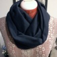 DIY Infinity Scarf Show off your personality with a homemade crochet or fabric infinity scarf. The crochet infinity scarf is a different, fun and easy scarf DIY that I think anyone could make....