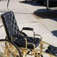After canceling her Born This Way Ball Tour, due to her recent hip surgery, Lady Gaga is wheelchair bound, but she will not let that hold her back from her...